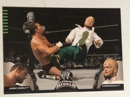 Jamie Noble Vs Hornswoggle Trading Card WWE Ultimate Rivals 2008 #17 - $1.97