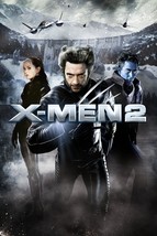 2003 X-Men 2 Movie Poster 11X17 Hugh Jackman Halle Berry Patrick Stewart X2  - £9.59 GBP
