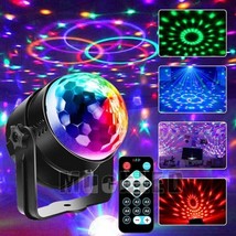 New Mini Laser Stage Light Led Lighting Projector Moving Dj Party Christ... - £25.75 GBP