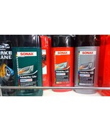 SONAX Polish &amp; Wax Color Nano Pro ALL VARIATIONS color car 250 ml / 8.5 oz - £8.46 GBP+