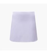 WeWoreWhat Revolve Mini Slip Skirt Satin Heather Purple Back Zipper Size... - €26,84 EUR