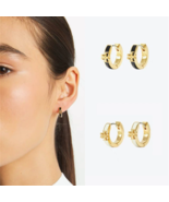 Tory Burch Logo Simple Enamel-glazed Cross Stud Earring,Ornate Gift,Gift... - $35.99