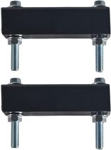 Engine Motor Mount Plate Riser 1"x1" for 4-7HP Predator 212cc 196cc Go Kart - $22.99