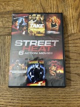 Street Heat 6 Action Movies DVD - £7.71 GBP