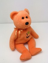 Ty I Love Tennessee The Bear Beanie Baby Plush Stuffed Animal Toy - £10.69 GBP