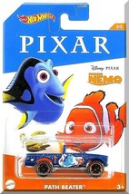 Hot Wheels - Path Beater: Disney Pixar Series #3/5 (2020) *Finding Nemo / Blue* - £3.53 GBP