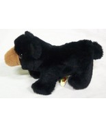 Folkmanis BLACK BEAR FINGER PUPPET 5&quot; Plush STUFFED ANIMAL Toy - €13,24 EUR
