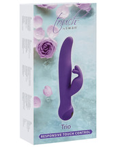 Touch By Swan Trio Clitoral Vibrator - Purple - £95.28 GBP+