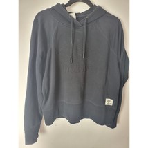 Umbro Sweatshirt Womens XXL Black Long Sleeve Hooded Pullover Hoodie Top... - $17.50