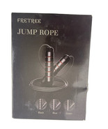 FRETREE Tangle-Free Rapid Speed Jumping Rope Cable with Ball Bearings Fi... - $123.58 MXN