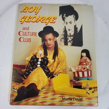 Vintage 1984 Boy George And Culture Club Book By Maria David - £37.50 GBP