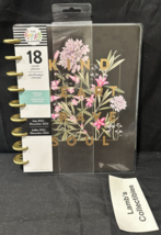 The Happy planner 2022 - 2023 Fresh Botanicals Classic 18 Months 8.75&quot; x... - £21.35 GBP