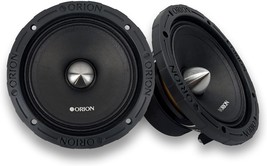 Orion Xtr Xtx654 High Efficiency 6.5&quot; Mid-Range Bullet Loudspeakers, 140... - £115.22 GBP