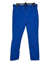 NYDJ Women&#39;s Jeans LiftXTuck Stretch Skinny Leg Mid-Rise Denim Petite Blue  8P - £17.04 GBP