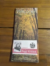 Vintage Wisconsin Regions Of Delight Official State Highway Map 1999 Edition - £23.22 GBP
