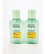 Garnier Fructis Hair Filler Strength Repair Serum 3.8oz Lot of 2 - $26.38 CAD
