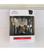 Hallmark 2023 Disney The Nightmare Before Christmas The Mayor Ornament New - £7.47 GBP