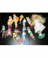 Vtg SAILORMOON Sailor Moon Figures Figurines Sailor Mars Venus Jupiter D... - $294.01 CAD