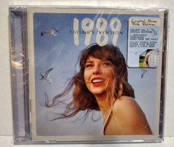 Taylor Swift 1989 Taylor&#39;s Version Crystal Skies Blue Edition Cd [New Sealed] - £10.50 GBP