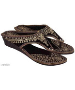 Punjabi women jutis mojaris Indian Free shipping Chappal Sanda Flip Flop 2 - $406.17 MXN