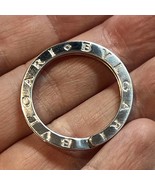Bulgari Bvlgari Estate Keychain Sterling Silver B9 - $3,310.63 MXN