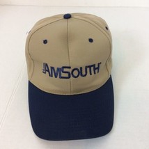 JamSouth Brown Navy Blue Six Panel Baseball Cap Snapback Ball Hat - £13.39 GBP