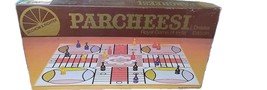 PARCHEESI Vintage 1982 Board Game by Selchow &amp; Righter Company, Complete - $355.18 MXN