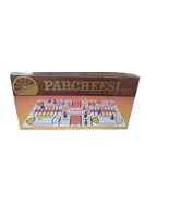 PARCHEESI Vintage 1982 Board Game by Selchow &amp; Righter Company, Complete - $349.40 MXN