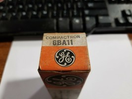 Vintage GE - General Electric - Vacuum Tube - New - Old Stock - 6BA11 - $3.95