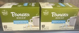 Panera Bread Madagascar Vanilla Coffee Pods. 10 Count Per Box Of Pods. Lot Of 2 - £47.45 GBP