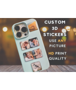 3D Photo Stickers for your Phone, Phone Case, Laptop, &amp; More! Customize ... - $5.43 CAD+