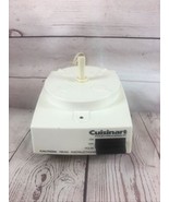 Cuisinart DLC-10E Food Processor Base / Motor Replacement Part Tested - $19.79