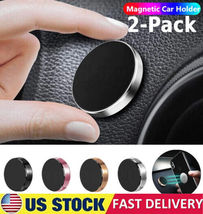 2-Pack Magnetic Universal Car Mount Holder For Cell Phone Samsung Galaxy iPhone - £12.78 GBP