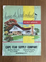 Homes Of Individuality Cape Fear Supply Company Brochure - £23.17 GBP