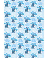 BLUES CLUES Personalised Birthday Gift Wrap - Blues Clues Personalised W... - £3.86 GBP