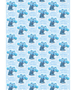 BLUES CLUES Personalised Birthday Gift Wrap - Blues Clues Personalised W... - $91.60 MXN