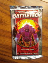 Battletech cards NIP WOC 6305 - $18.99