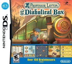 Professor Layton and the Diabolical Box DS [video game] - £19.61 GBP