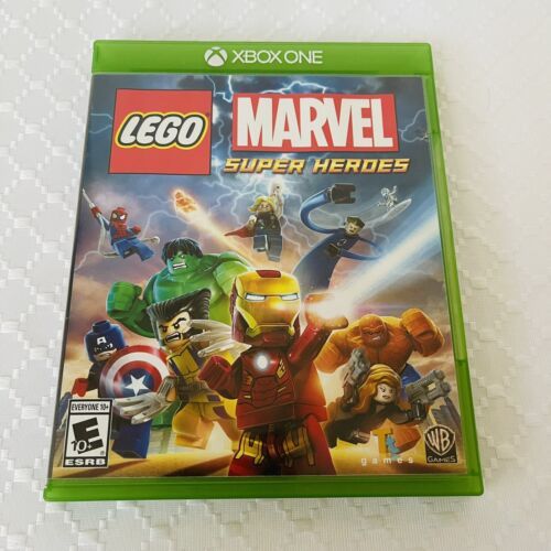 LEGO Marvel Super Heroes (Microsoft Xbox One, 2013) With Case & Manual - $9.88
