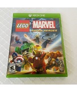 LEGO Marvel Super Heroes (Microsoft Xbox One, 2013) With Case &amp; Manual - £7.77 GBP