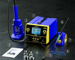 MECHANIC 861DS 2 in 1 Dual Function Welding Station Induction Dormant Wi... - $431.13