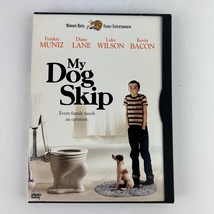 My Dog Skip DVD Frankie Muniz, Diane Lane, Luke Wilson, Kevin Bacon - £3.96 GBP