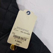 St John's Bay RN#93677 Women's Black Quilted Puffer Full Zip Vest Pockets Sz XS image 5