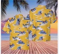 Cliff Booth Hawaiian Shirt, Brad Pitt Hawaiian Shirt - £8.20 GBP+