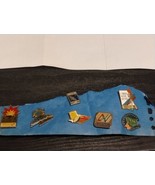 Pins France Télécom Lapel - badge Pins Lot Of 7 - $316.67 MXN