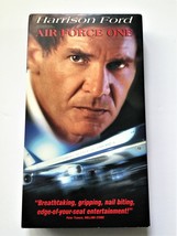 AIR FORCE ONE Harrison Ford 1997 VHS  - $3.00