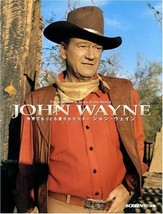 Used Favorite Movie Actor In The World John Wayne Photo Book From Japan - £24.91 GBP