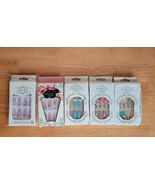 Press on Nails Bundle, Set of Five, Leopard Print, NIB - $285.10 MXN