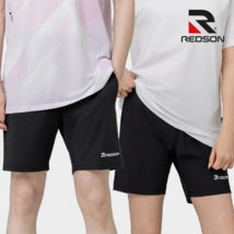 Redson 26S/S Unisex Badminton Shorts Sportswear Training Pants Black RP1... - $44.91