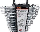 Performance Tool W1099 22-Piece SAE and Combination Metric Wrench Set wi... - $68.99